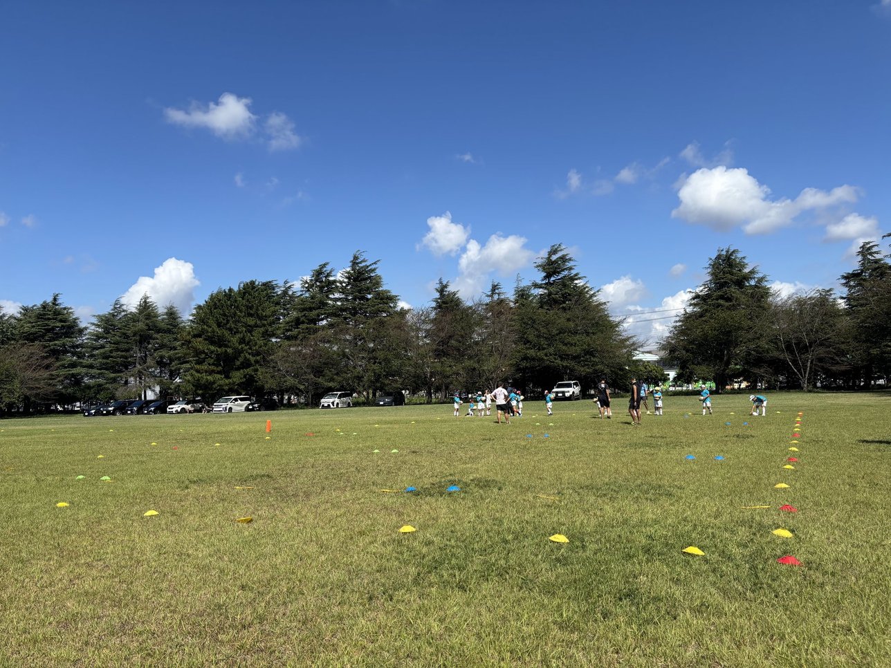 習志野自衛隊グラウンドの写真